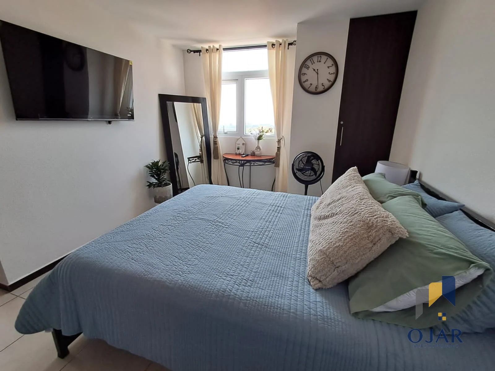 APARTAMENTO AMUEBLADO EN VENTA EN ZONA 11, PARQUE SAN JORGE — Apartamento en Venta en Parque San Jorge, Zona 11, Guatemala, Ciudad — foto 11 de 12