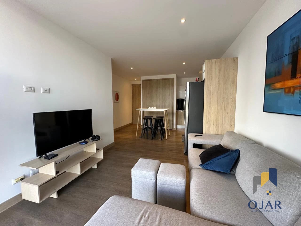 APARTAMENTO AMUEBLADO EN VENTA EN ZONA 15, 2 HABITACIONES — Apartamento en Venta en Zona 15, Guatemala, Ciudad — foto 1 de 15