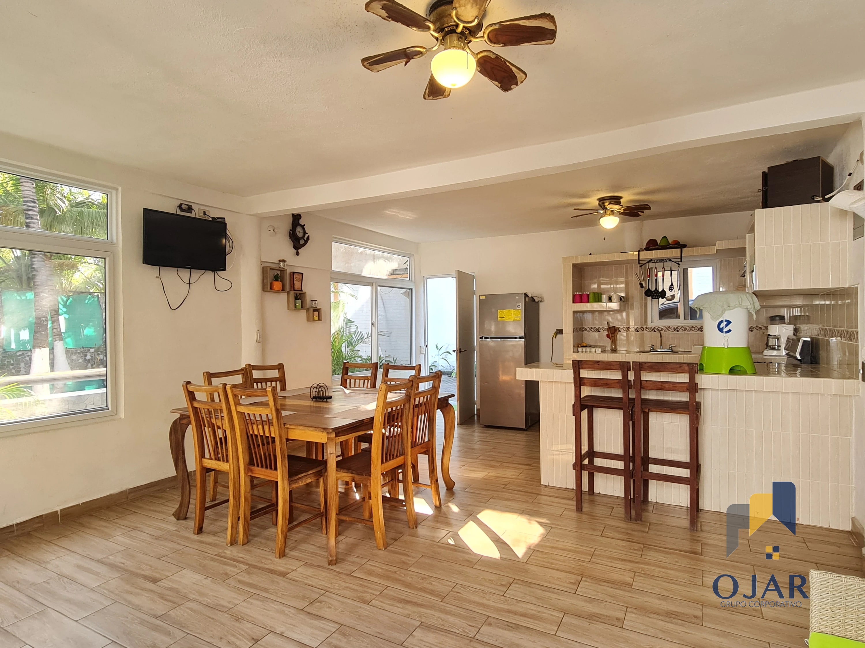 CASA FRENTE A LA PLAYA EN VENTA EN SIPACATE ESCUINTLA / AMUEBLADA — Casa vacacional en Venta en Sipacate, Escuintla — foto 7 de 13