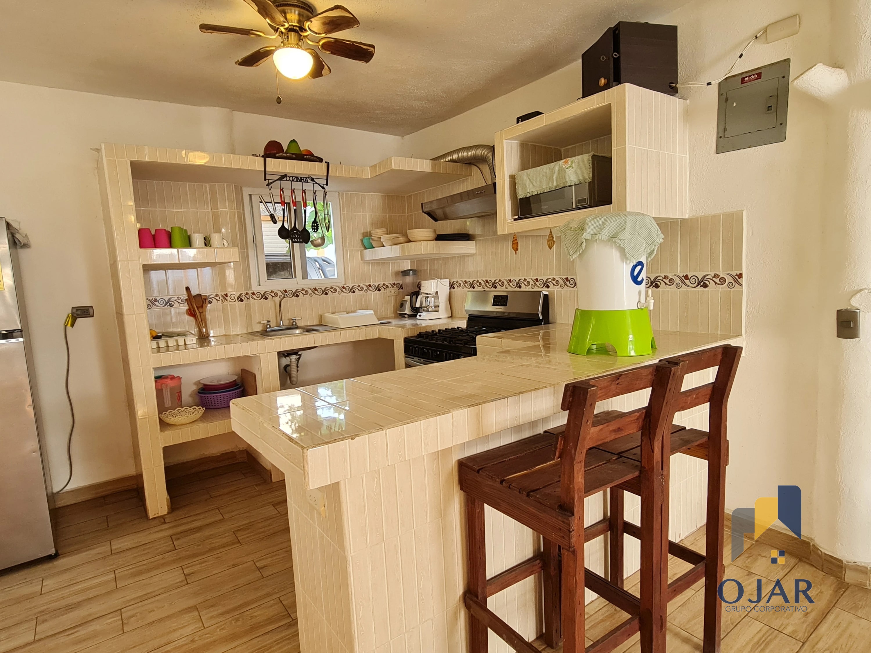 CASA FRENTE A LA PLAYA EN VENTA EN SIPACATE ESCUINTLA / AMUEBLADA — Casa vacacional en Venta en Sipacate, Escuintla — foto 8 de 13