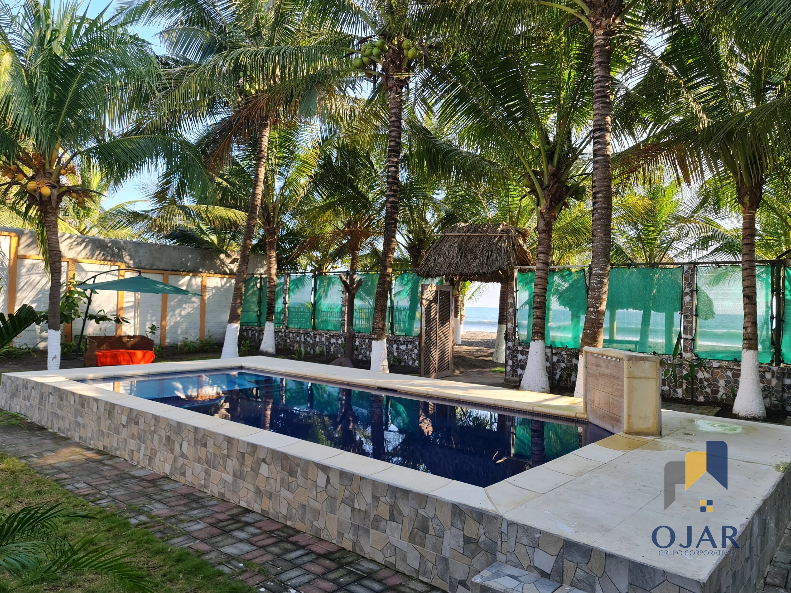 CASA FRENTE A LA PLAYA EN VENTA EN SIPACATE ESCUINTLA / AMUEBLADA — Casa vacacional en Venta en Sipacate, Escuintla — foto 6 de 13