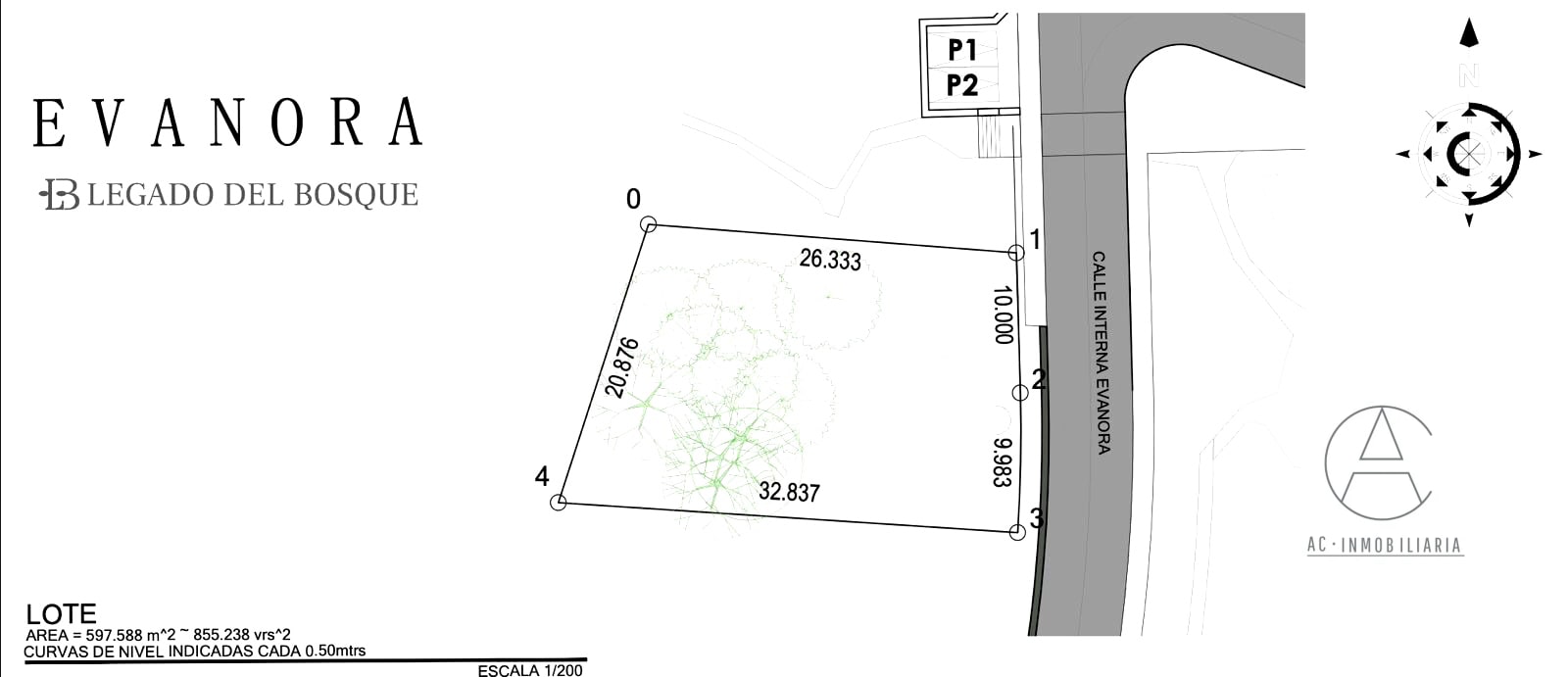 Terreno en venta en EVANORA, Legado del Bosque — Terreno en Venta en Legado del Bosque, Zona 16, Guatemala, Ciudad — foto 2 de 6