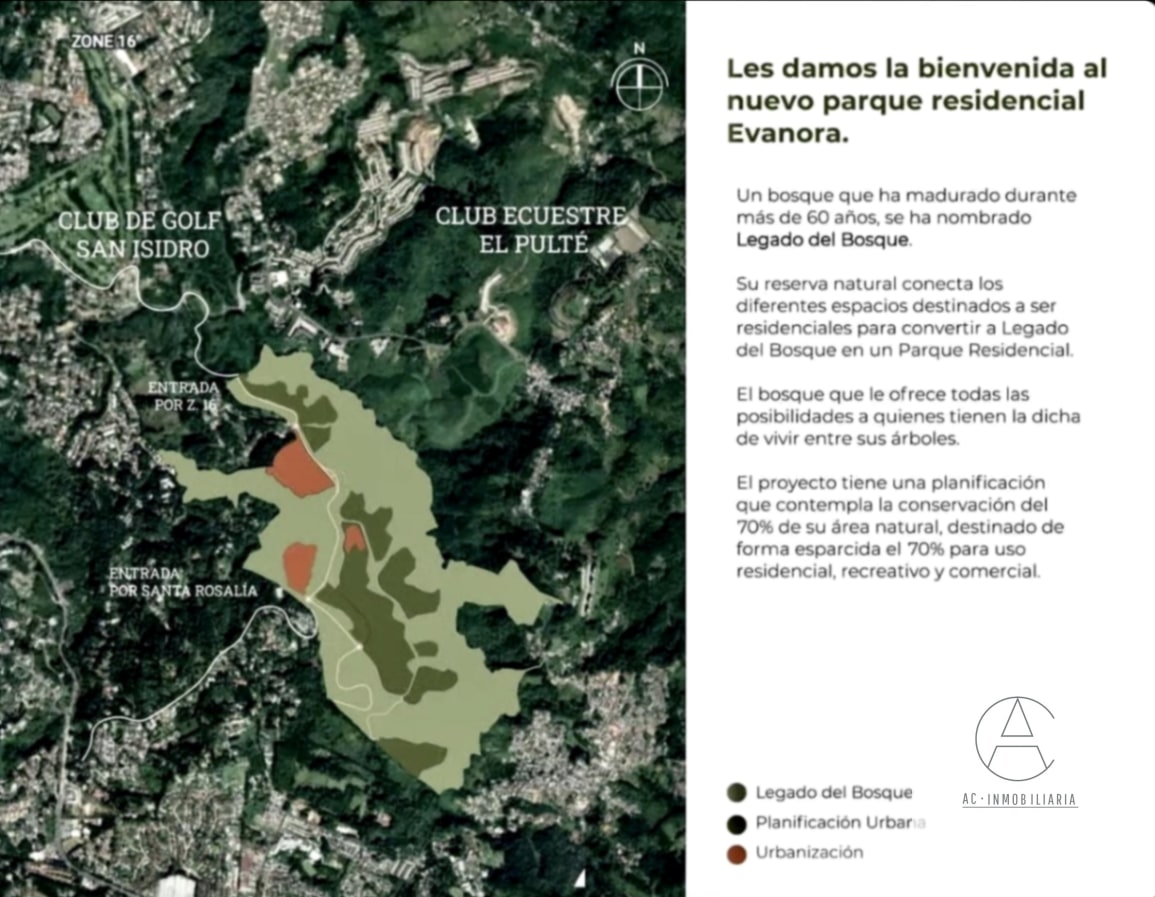 Terreno en venta en EVANORA, Legado del Bosque — Terreno en Venta en Legado del Bosque, Zona 16, Guatemala, Ciudad — foto 5 de 6
