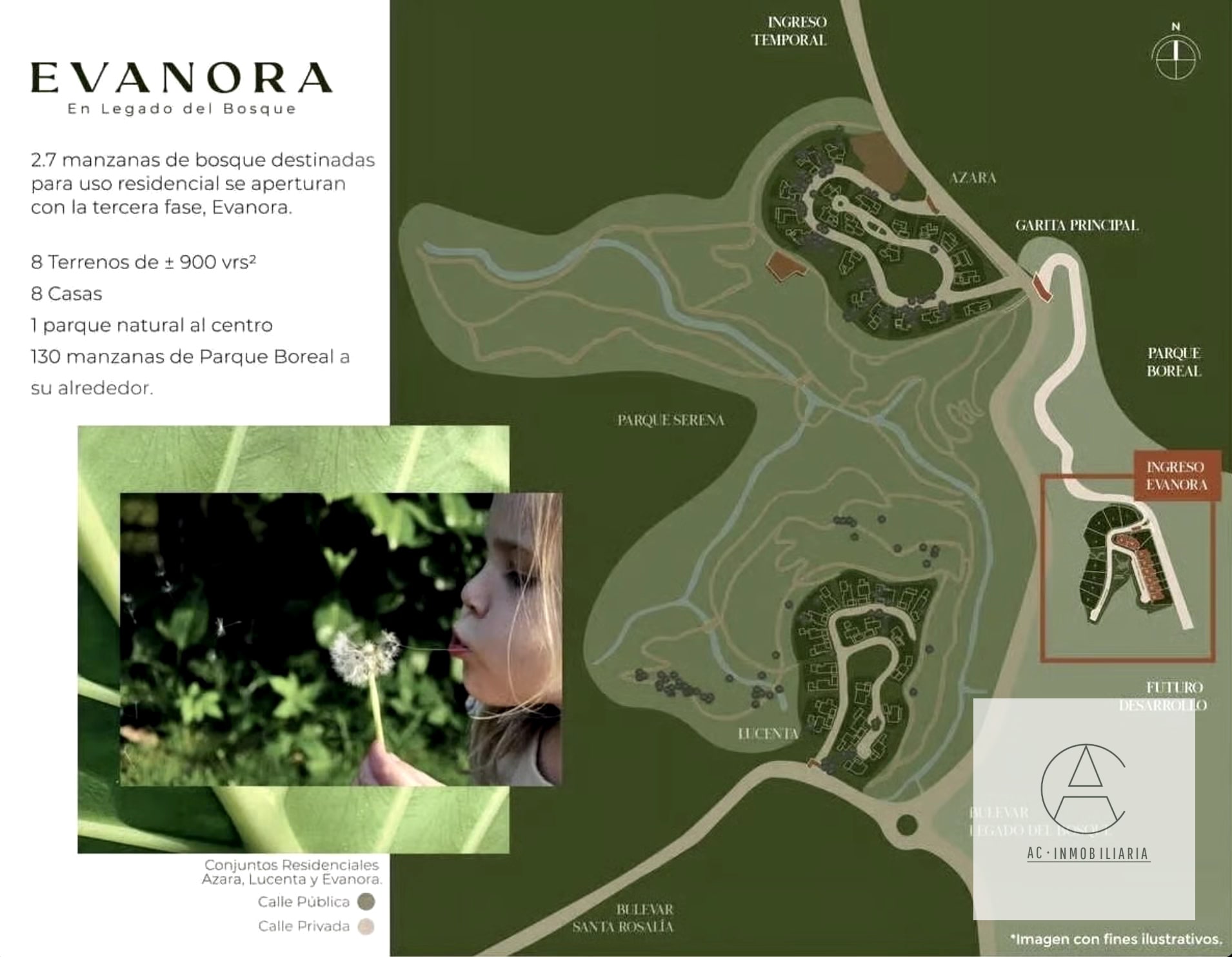 Terreno en venta en EVANORA, Legado del Bosque — Terreno en Venta en Legado del Bosque, Zona 16, Guatemala, Ciudad — foto 6 de 6