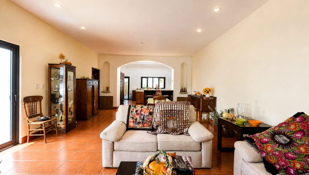 Área social — La Antigua Estancia — Casa en Venta — Casa en Venta en San Miguel Dueñas, Sacatepéquez — foto 5 de 10