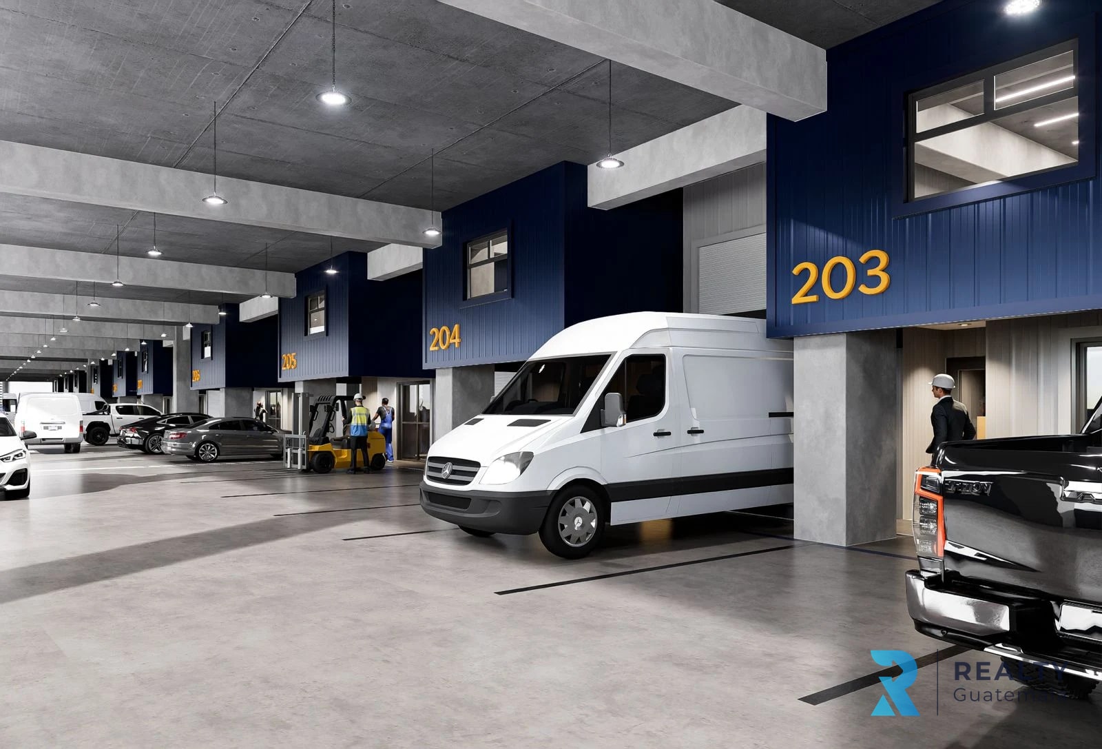 PROYECTO Ofibodegas LOGIKA 10, Zona 10 — Bodega / Ofibodega en Venta en Zona 10, Guatemala, Ciudad — foto 4 de 7