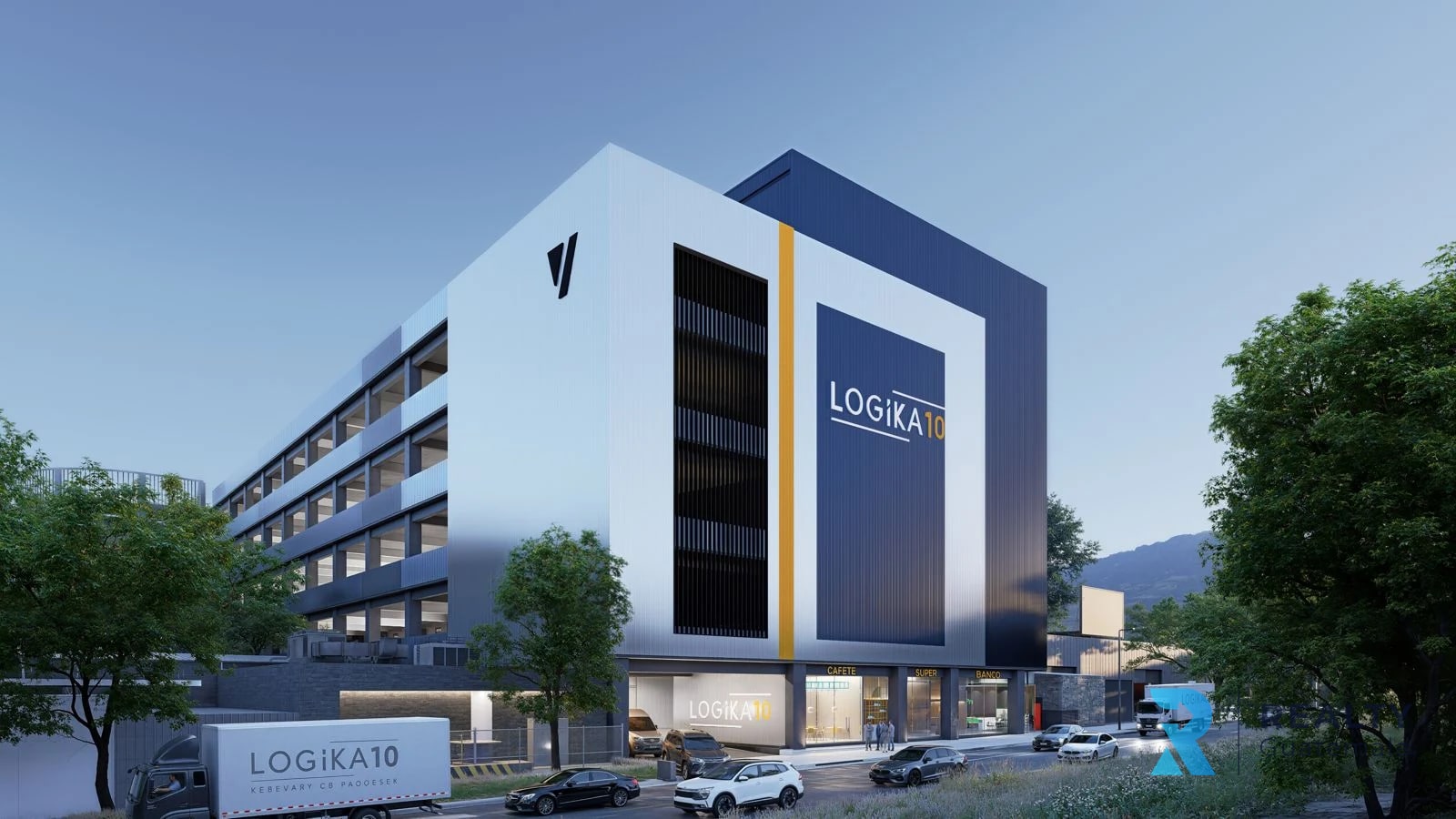 PROYECTO Ofibodegas LOGIKA 10, Zona 10 — Bodega / Ofibodega en Venta en Zona 10, Guatemala, Ciudad — foto 1 de 7