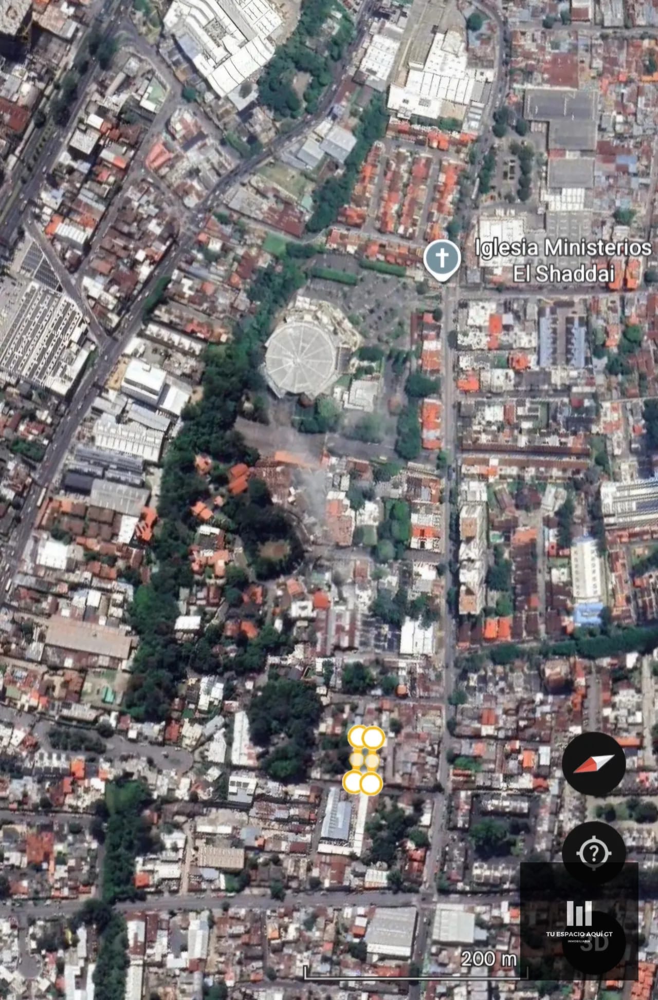 Terreno En Venta En Zona 14, Sector la Villa — Terreno en Venta en Zona 14, Guatemala, Ciudad — foto 3 de 5