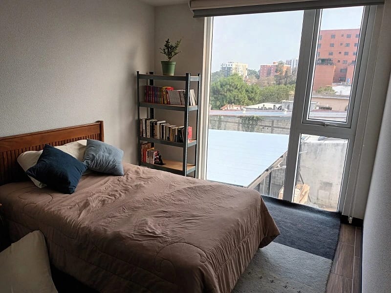 Alquiler de apartamento en zona 02 Bossen, amueblado de 2 dormitorios — Apartamento en Alquiler en Bossen, Zona 2, Guatemala, Ciudad — foto 8 de 13