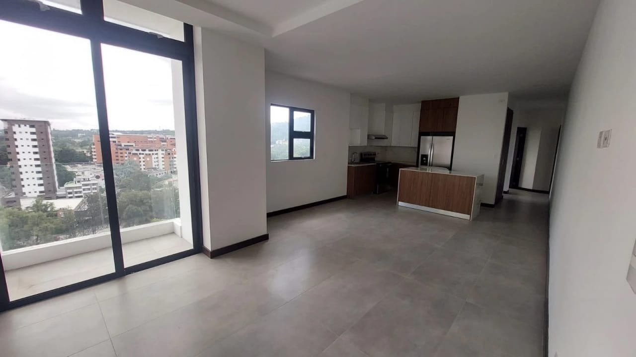 Alquiler de apartamento en zona 15 Arlés Vista Hermosa II — Apartamento en Alquiler en Arles, Zona 15, Guatemala, Ciudad — foto 1 de 13