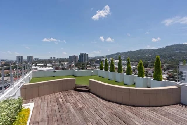 Alquilo Apartamento en Zona 14 Condado la Villa de 3 Dormitorios Amue — Apartamento en Alquiler en Condado La Villa, Zona 14, Guatemala, Ciudad — foto 5 de 15
