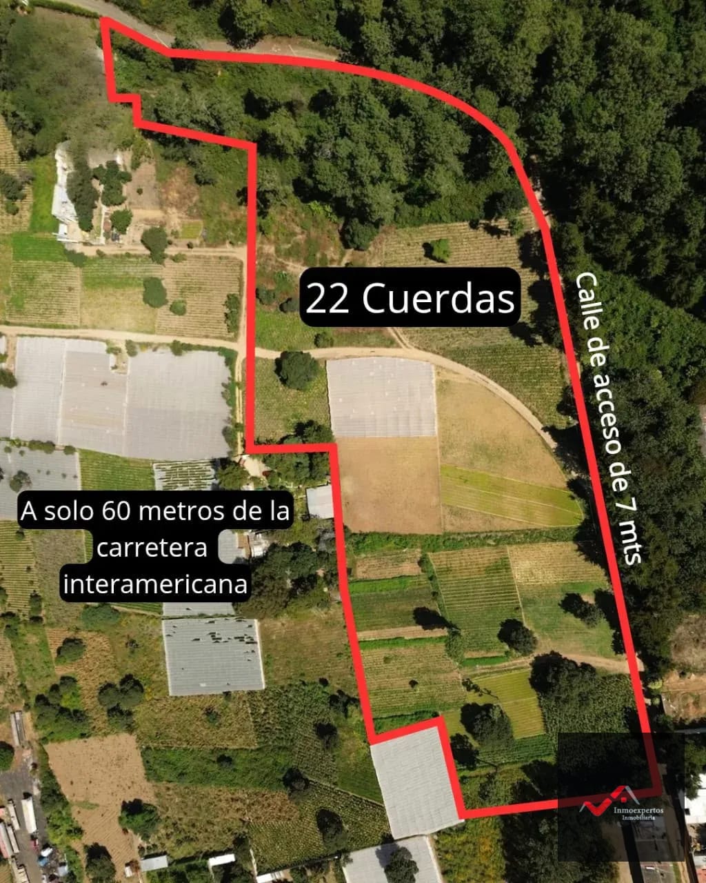 TERRENO EN VENTA EN EL CENTRO DE Sector Hacienda Encantada — Terreno en Venta en Chimaltenango, Chimaltenango — foto 2 de 3