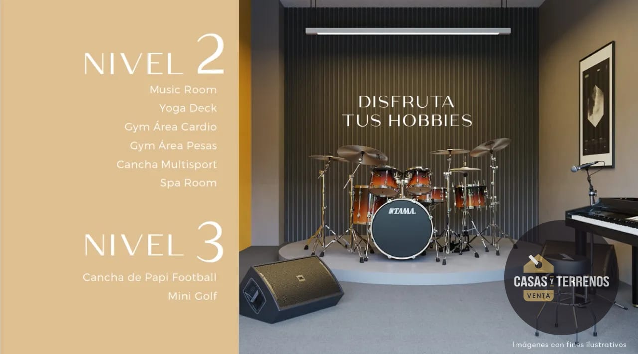 Estilo Club Residencial: Apartamento Barú en Venta, Endora Zona 11 — Apartamento en Venta en Endóra, Zona 11, Guatemala, Ciudad — foto 3 de 15