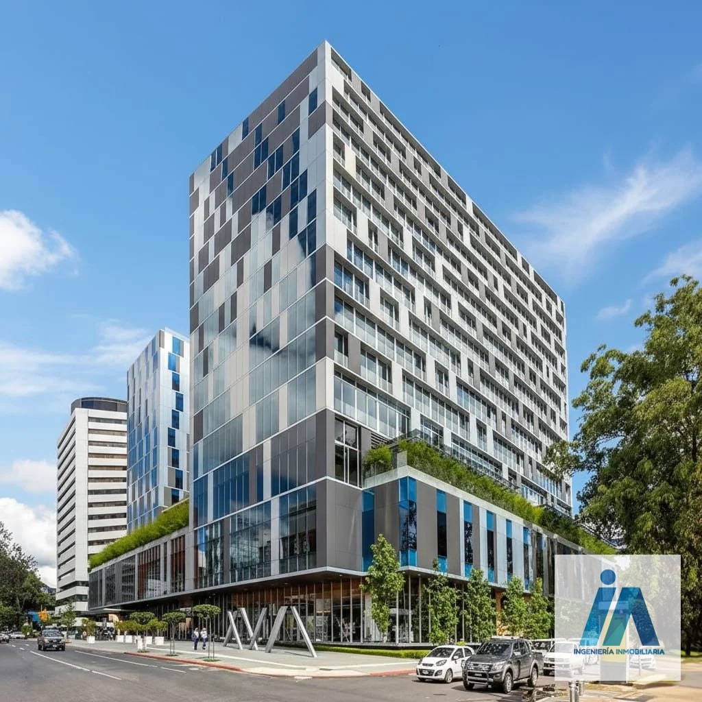 APARTAMENTO AMUEBLADO EN ALQUILER 📍 Edificio AVIA, Zona 10 - 8
