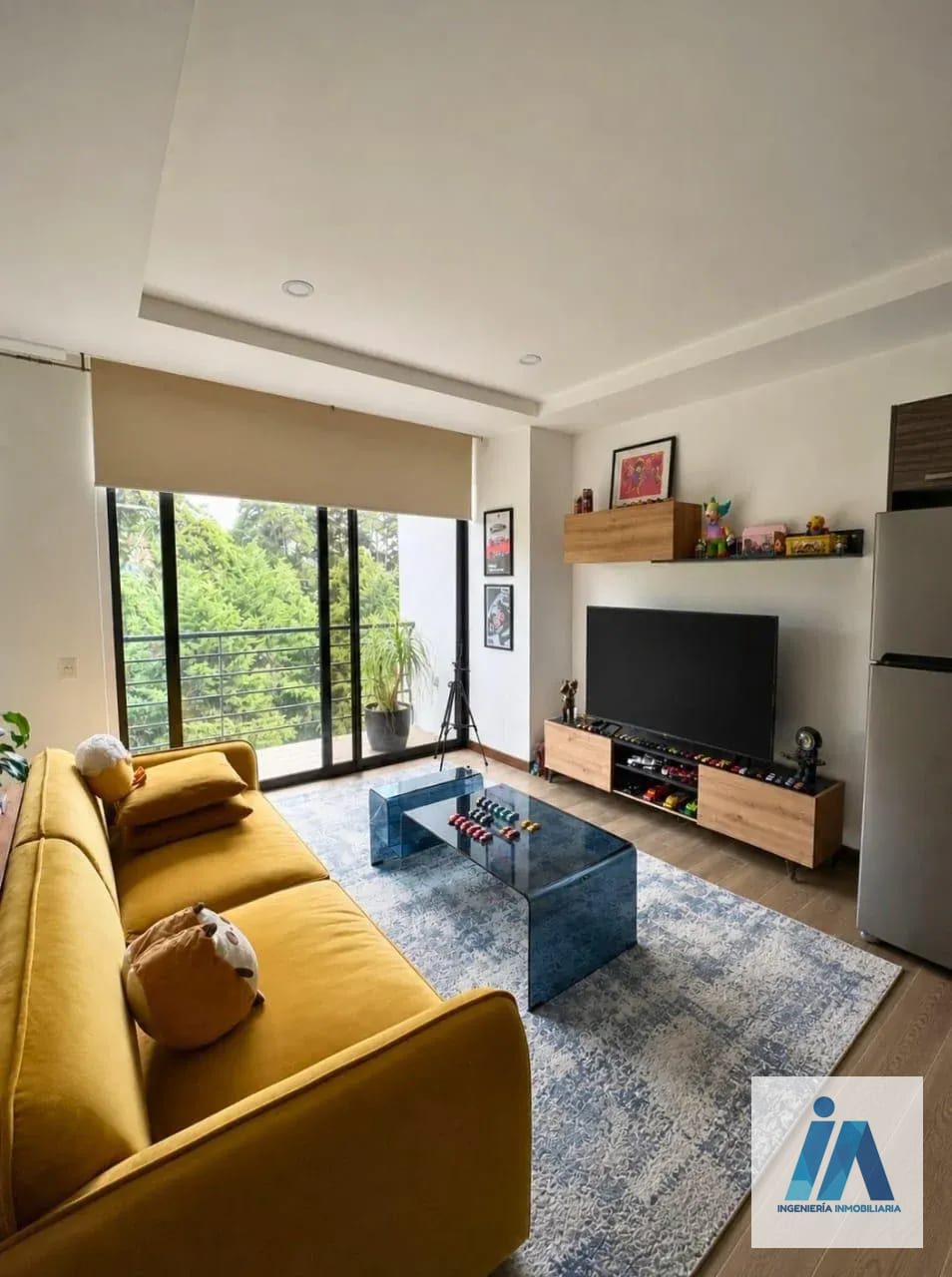 APARTAMENTO TIPO ESTUDIO EN ALQUILER 📍Edificio O2, Km 14 Carretera a El Salvador — Apartamento en Alquiler en Carretera a El Salvador, Guatemala, Ciudad — foto 1 de 9