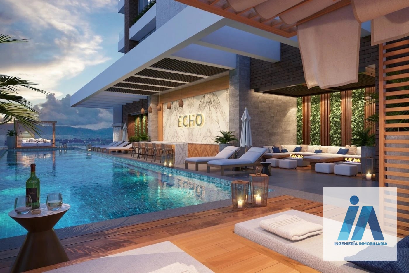 APARTAMENTO EN ALQUILER (AMUEBLADO) / VENTA📍 Edificio Echo , Zona 14 — Apartamento en Alquiler en Zona 14, Guatemala, Ciudad — foto 1 de 16