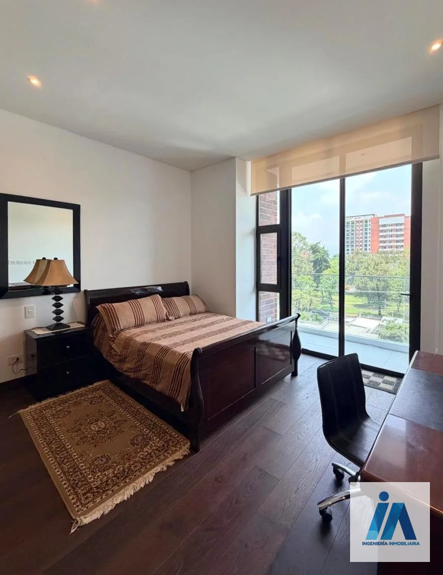 APARTAMENTO EN ALQUILER (AMUEBLADO) / VENTA📍 Edificio Echo , Zona 14 — Apartamento en Alquiler en Zona 14, Guatemala, Ciudad — foto 8 de 16