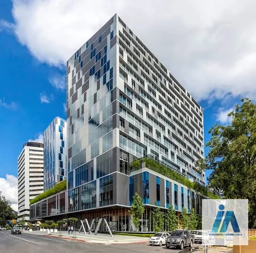 OFICINA EN ALQUILER – Edificio AVIA, Zona 10 — Oficina en Venta en Zona 10, Guatemala, Ciudad — foto 1 de 5