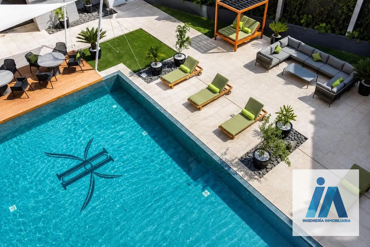 APARTAMENTO AMUEBLADO EN ALQUILER 📍 Edificio Adriatika, Zona 14 — Apartamento en Alquiler en Zona 14, Guatemala, Ciudad — foto 12 de 15