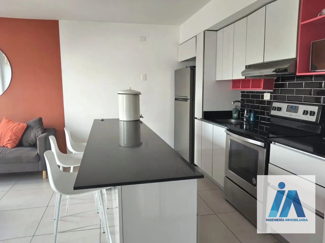APARTAMENTO AMUEBLADO EN ALQUILER📍Edificio Be14 / La Villa, Zona 14 — Apartamento en Alquiler en Zona 14, Guatemala, Ciudad — foto 3 de 14