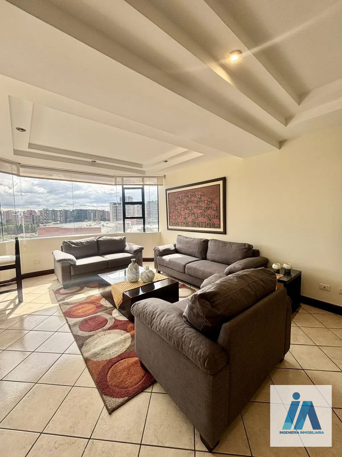 APARTAMENTO AMUEBLADO EN ALQUILER O VENTA📍 Edificio Milenia, zona 10 — Apartamento en Alquiler en Zona 10, Guatemala, Ciudad — foto 3 de 9