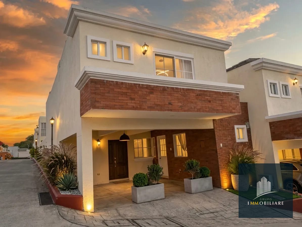 🏡 Casa en Renta en Zona 2, Guatemala —Condominio Rincones del Zapote — Casa en Alquiler en El Zapote, Zona 2, Guatemala, Ciudad — foto 1 de 17