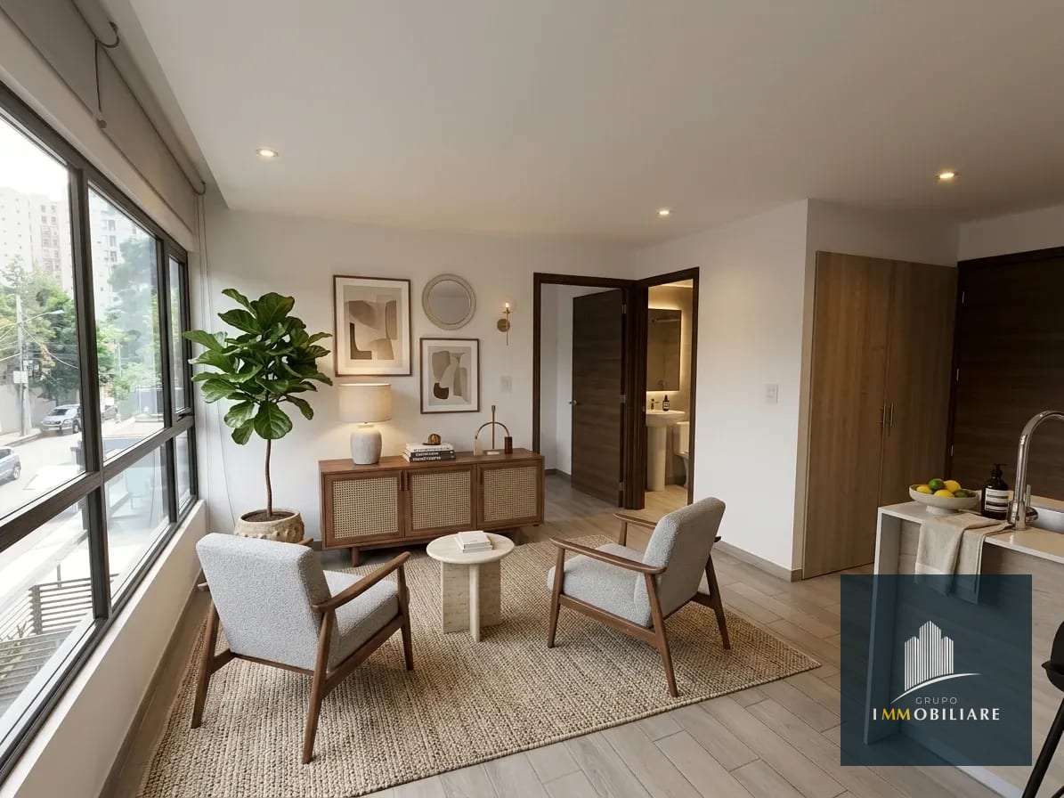 🏙️Vive Donde Trabajas: Apartamento en Zona 10 de un dormitorio ⏱️ — Apartamento en Venta en Parque 10, Zona 10, Guatemala, Ciudad — foto 2 de 17