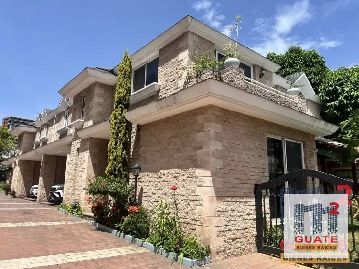 Casa tipo Townhouse en Renta, Zona 14 — Casa en Alquiler en Zona 14, Guatemala, Ciudad — foto 1 de 17