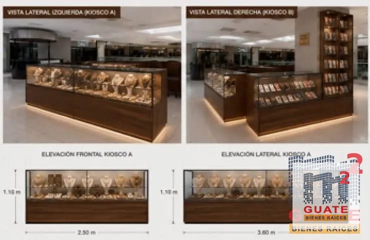 Kiosko en Venta, Zona 10 — Local en Venta en Zona 10, Guatemala, Ciudad — foto 3 de 4