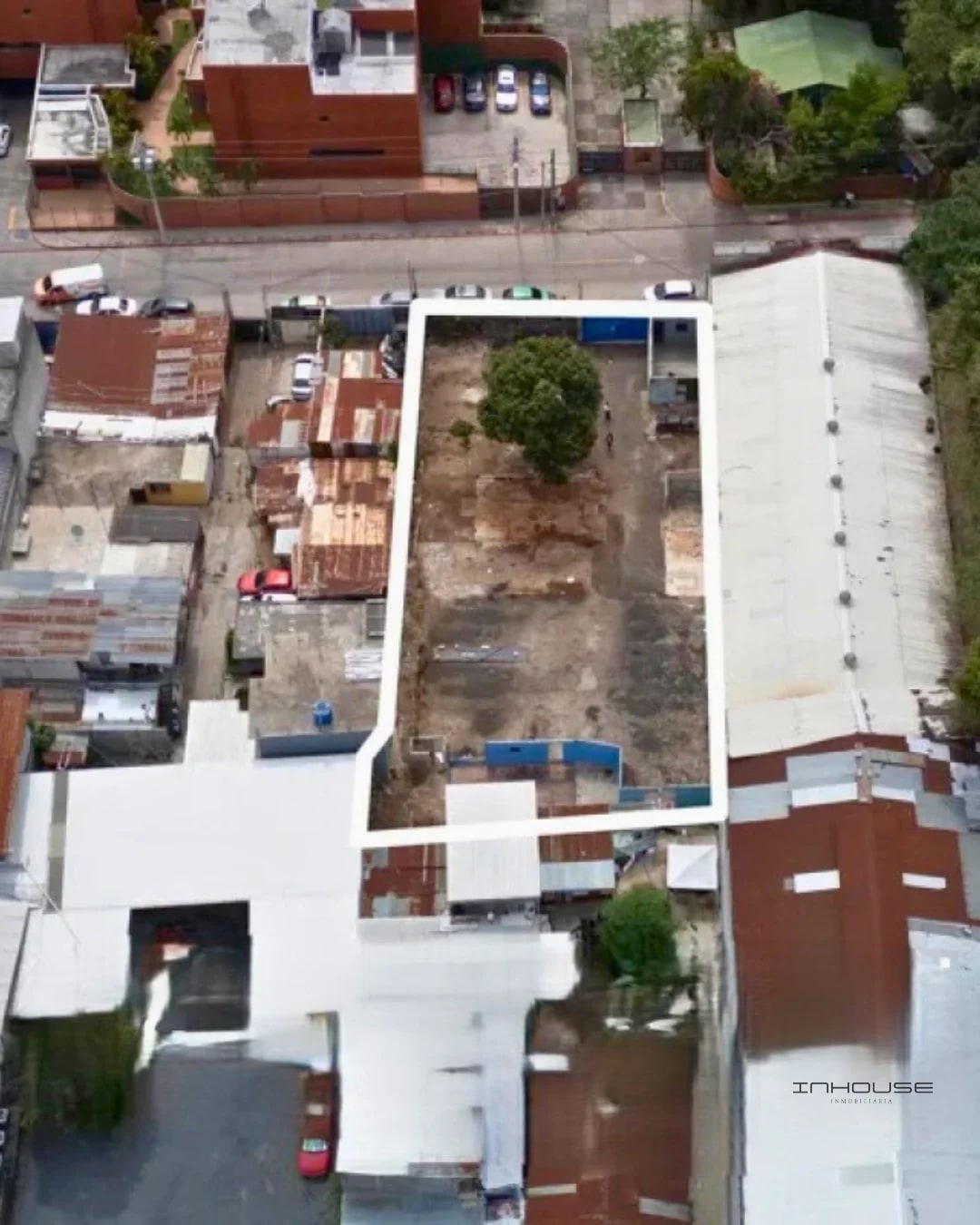 TERRENO EN VENTA ZONA 14 |POT G3 | PLANO - 1