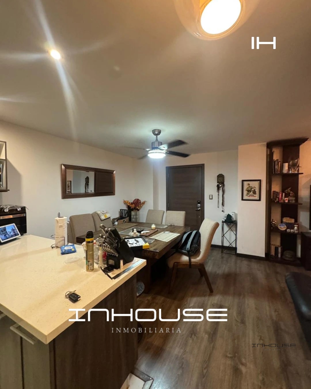 APARTAMENTO EN VENTA ZONA 7 EN PRIMER NIVEL CON PATIO — Apartamento en Venta en Di Fiori, Zona 7, Guatemala, Ciudad — foto 3 de 9
