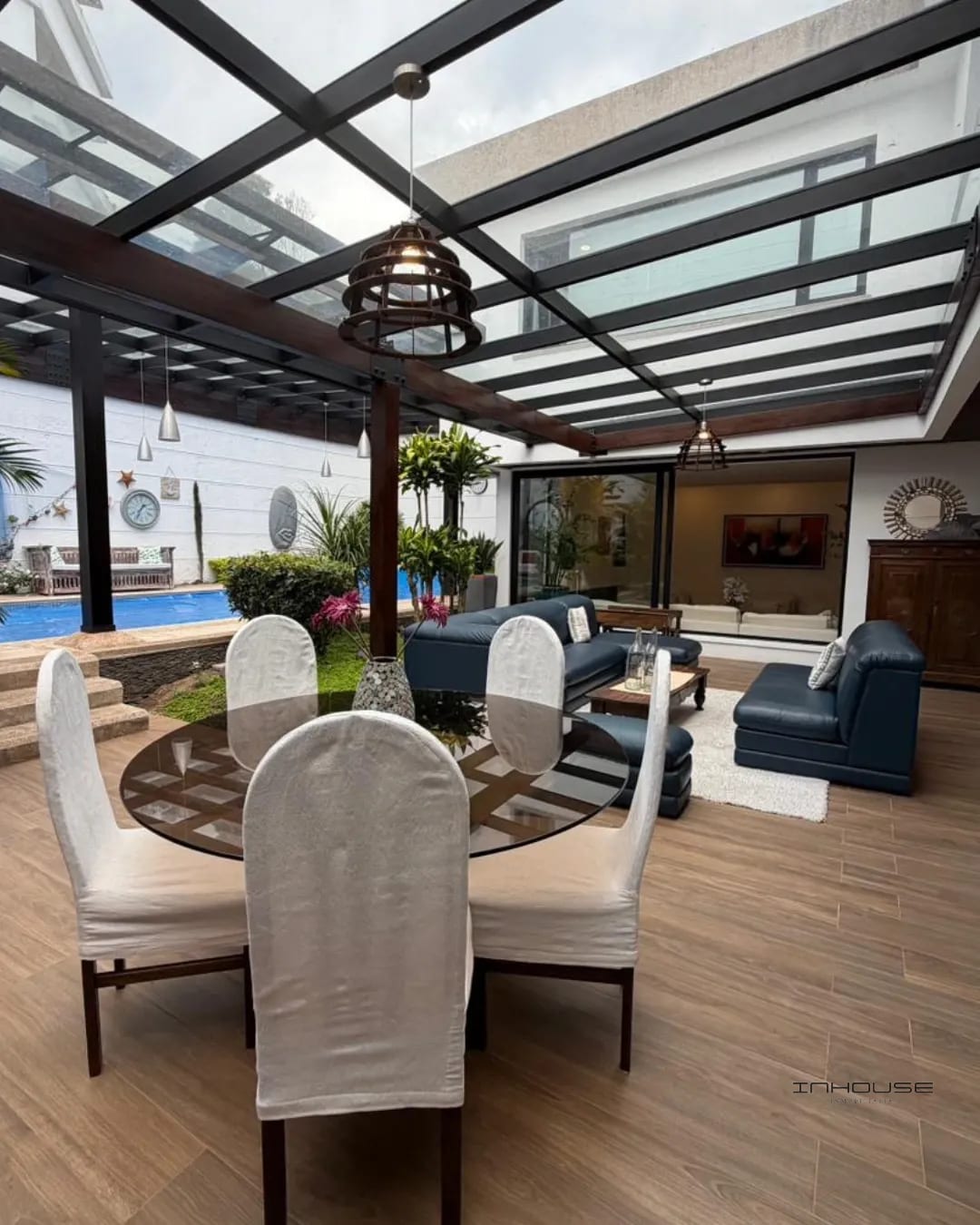 CASA EN VENTA EN ZONA 15 VH1 CON PISCINA — Casa en Venta en Vista Hermosa I, Zona 15, Guatemala, Ciudad — foto 1 de 12