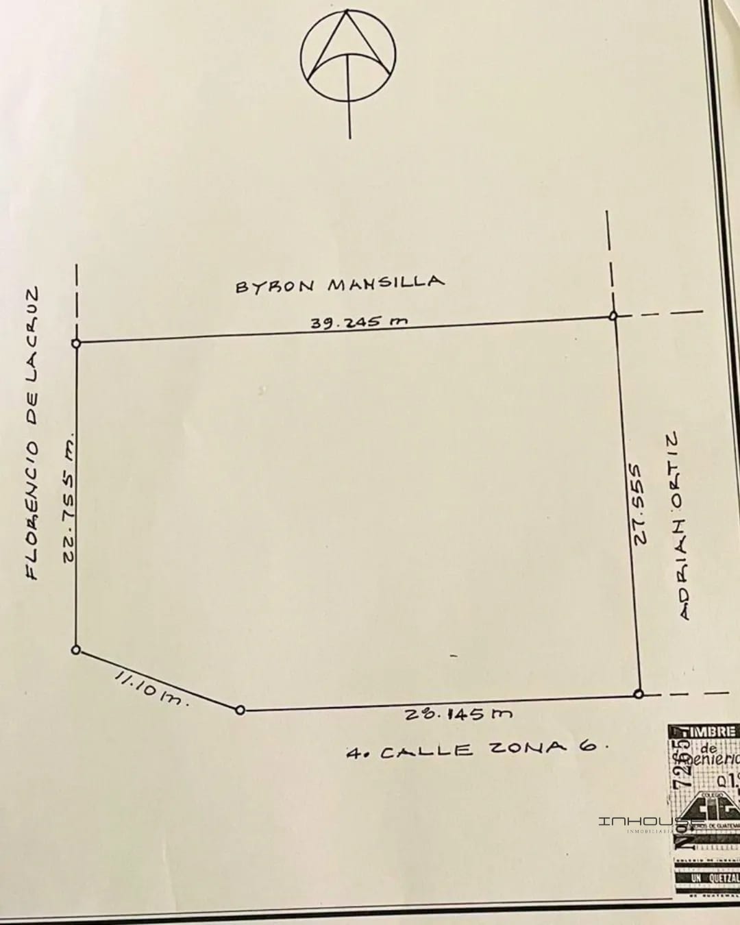 TERRENO EN VENTA ZONA 6 IDEAL PARA DESARROLLADORES — Terreno en Venta en Zona 6, Guatemala, Ciudad — foto 3 de 9