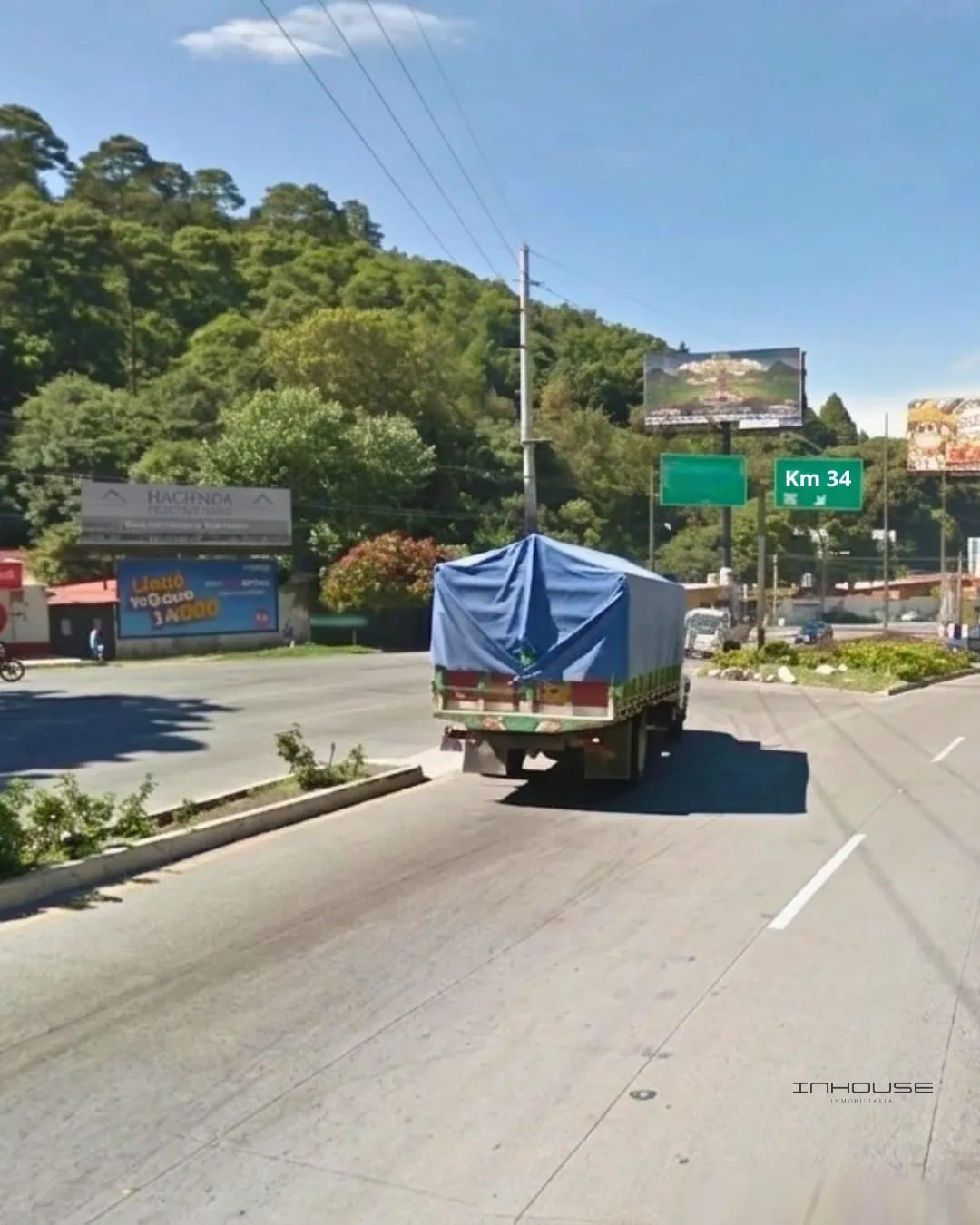 TERRENO EN VENTA KM 34 SOBRE CARRETERA PRINCIPAL RUTA A ANTIGUA GUATEMALA — Terreno en Venta en Vistas de Santo Tomas, Santa Lucía Milpas Altas, Sacatepéquez — foto 3 de 6
