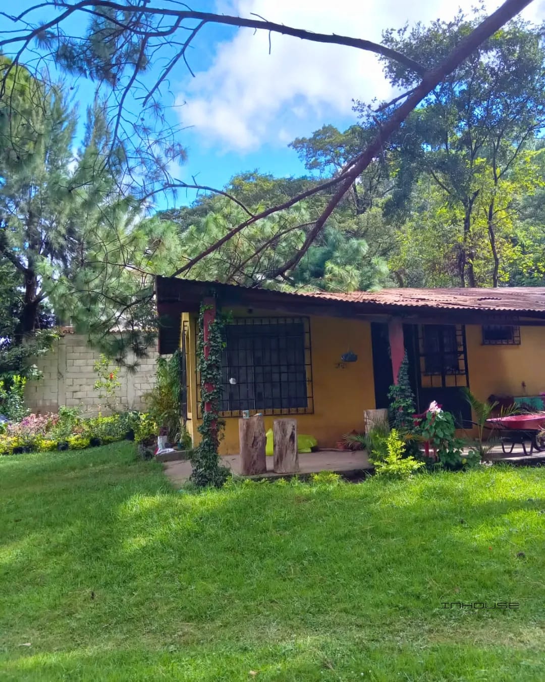 TERRENO EN VENTA KM 34 SOBRE CARRETERA PRINCIPAL RUTA A ANTIGUA GUATEMALA — Terreno en Venta en Vistas de Santo Tomas, Santa Lucía Milpas Altas, Sacatepéquez — foto 5 de 6