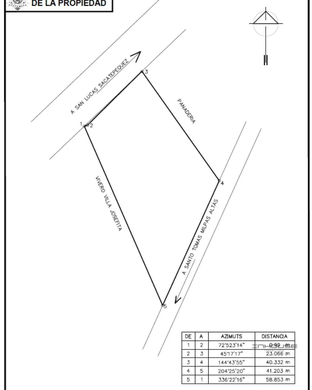 TERRENO EN VENTA KM 34 SOBRE CARRETERA PRINCIPAL RUTA A ANTIGUA GUATEMALA — Terreno en Venta en Vistas de Santo Tomas, Santa Lucía Milpas Altas, Sacatepéquez — foto 2 de 6
