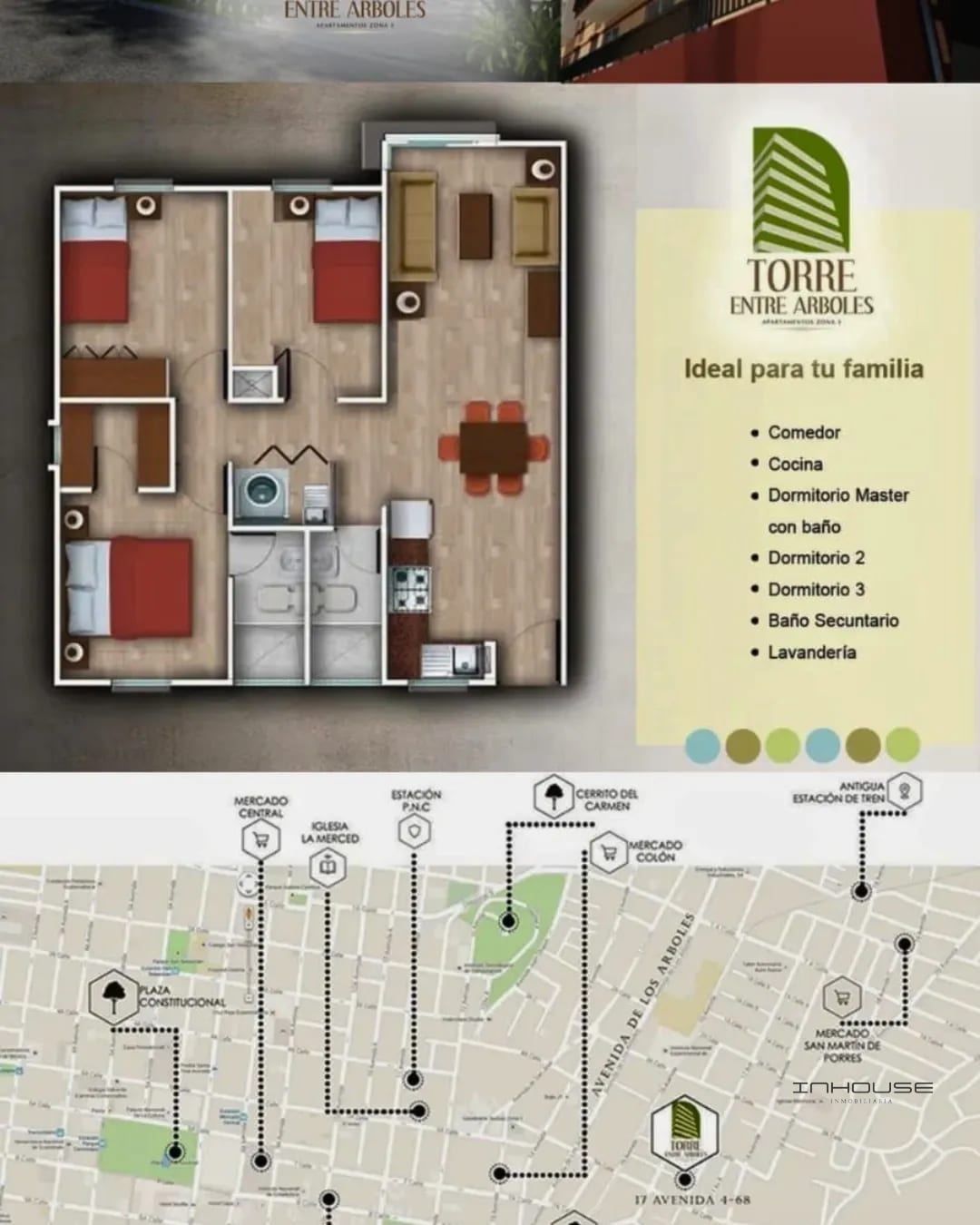 APARTAMENTO EN RENTA ZONA 1 — Apartamento en Alquiler en Zona 1, Guatemala, Ciudad — foto 8 de 10