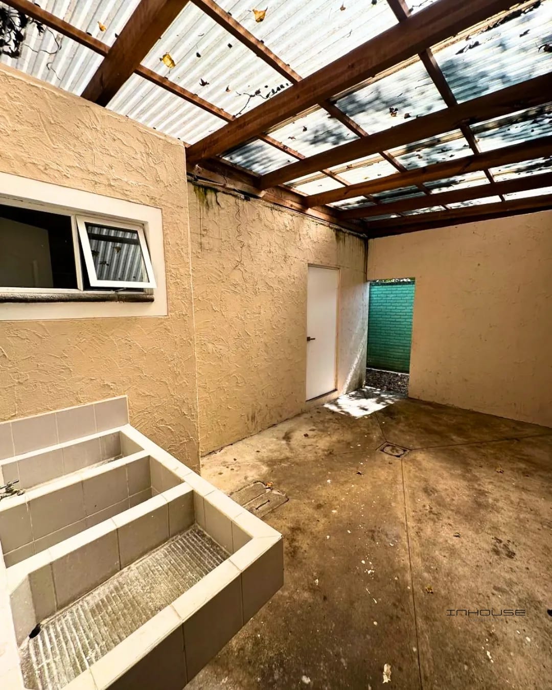 CASA EN RENTA EN CAES KM 23.5 DE UN NIVEL Y AMPLIO JARDIN — Casa en Alquiler en Carretera a El Salvador, Guatemala, Ciudad — foto 6 de 14