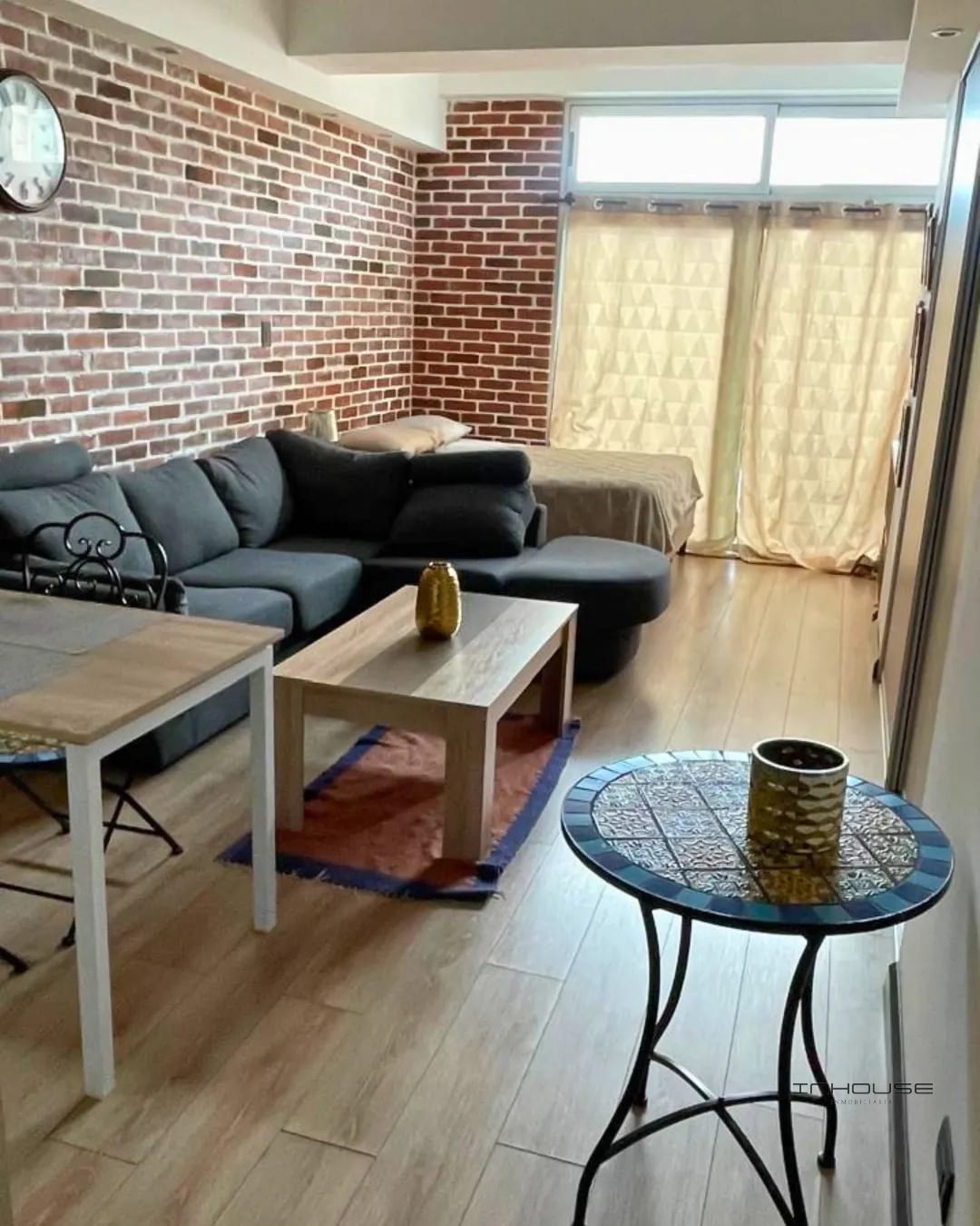 APARTAMENTO EN RENTA ZONA 1 TIPO ESTUDIO – AMUEBLADO — Apartamento en Alquiler en Zona 1, Guatemala, Ciudad — foto 1 de 9
