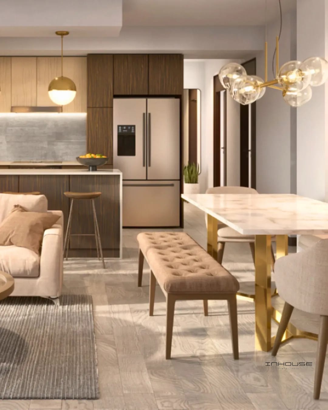 APARTAMENTO EN VENTA EN ZONA 15 – EN PLANOS- — Apartamento en Venta en Zona 15, Guatemala, Ciudad — foto 6 de 13