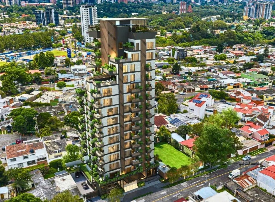 APARTAMENTO EN VENTA ZONA 15 VH1 PARA ESTRENAR — Apartamento en Venta en Zona 15, Guatemala, Ciudad — foto 1 de 9