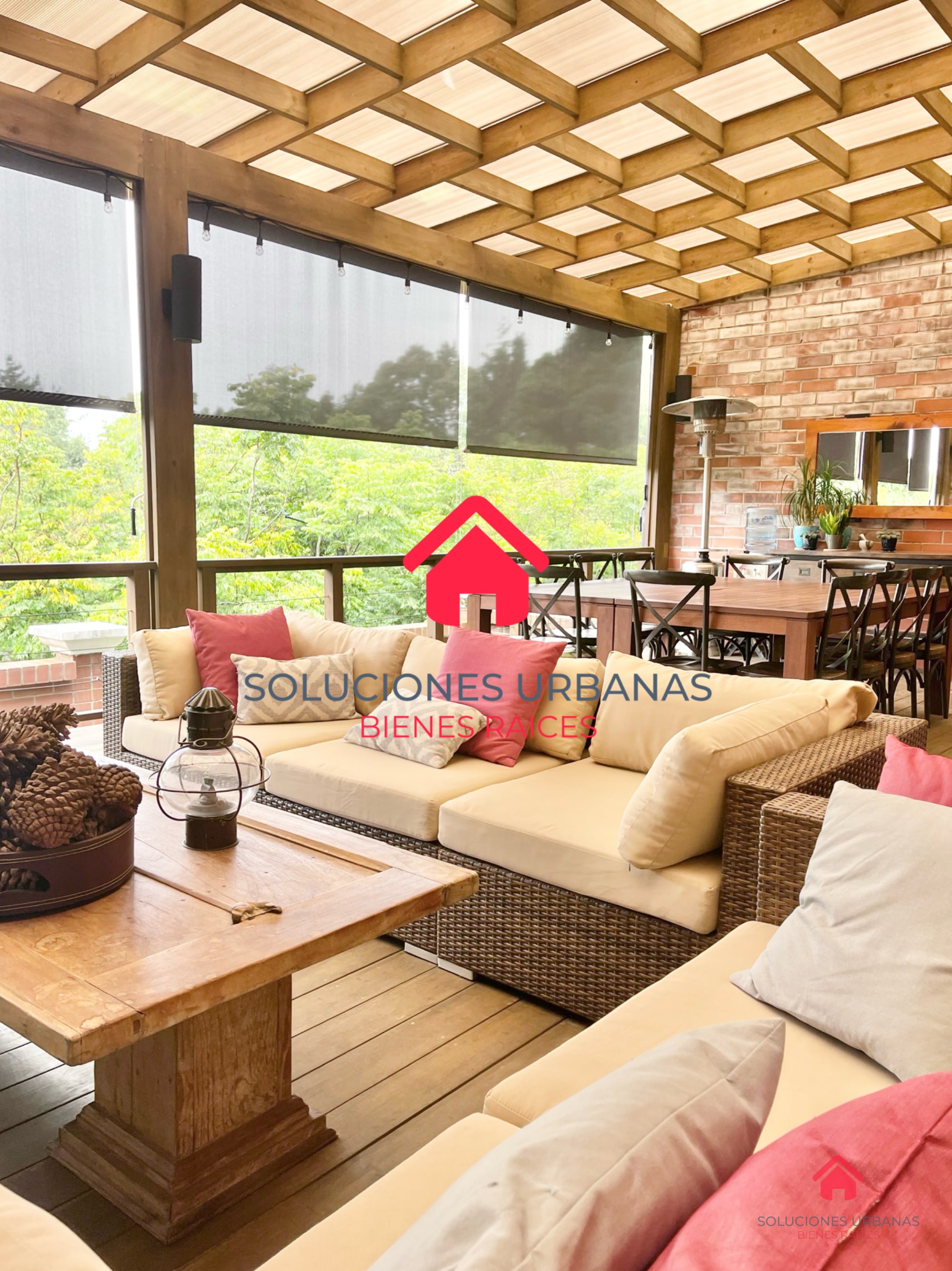 LINDA CASA CARRETERA A FRAIJANES CON PÉRGOLA GRANDE - 1