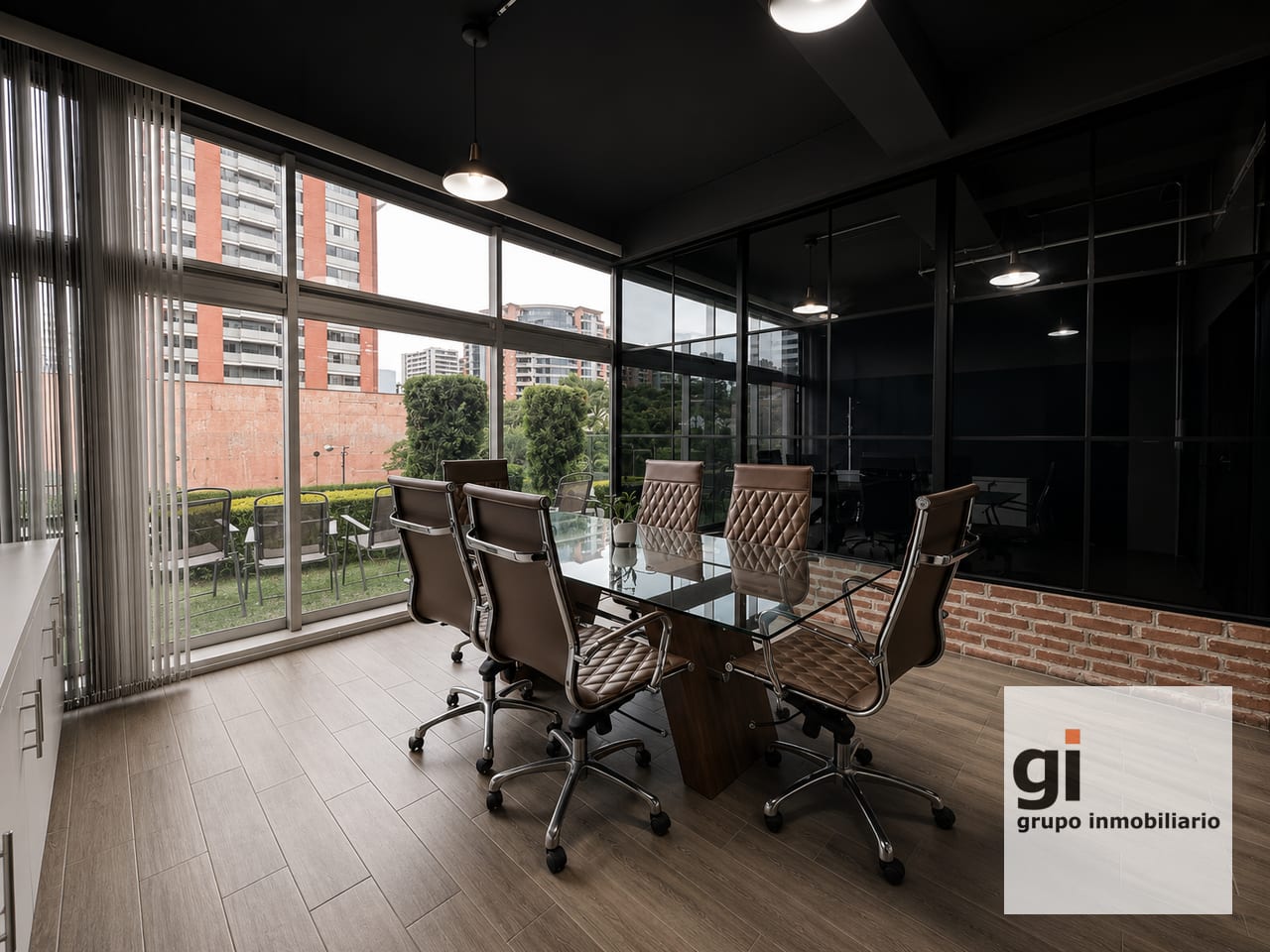 OFICINA EN VENTA EN PIALÉ, ZONA 10, CON TERRAZA PRIVADA. — Oficina en Venta en Pialé, Zona 10, Guatemala, Ciudad — foto 8 de 9