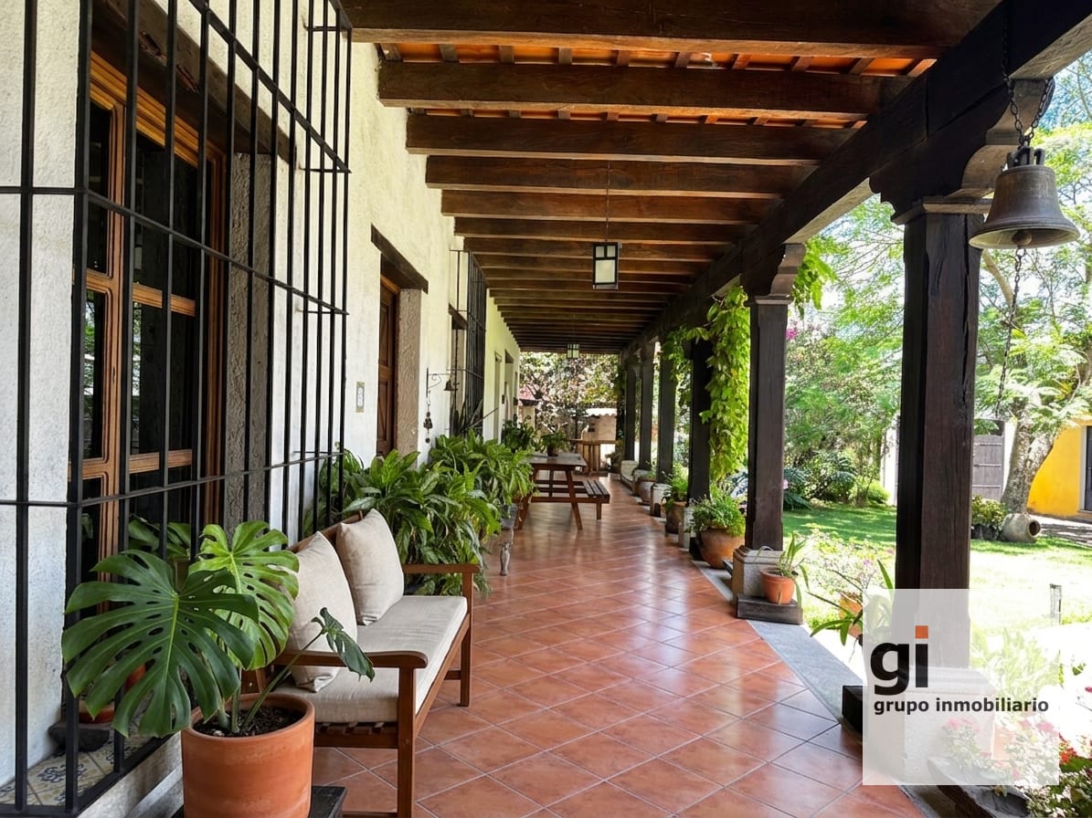CASA ANTIGUA GUATEMALA. Terreno grande — Casa en Venta en Antigua, Sacatepéquez — foto 7 de 11