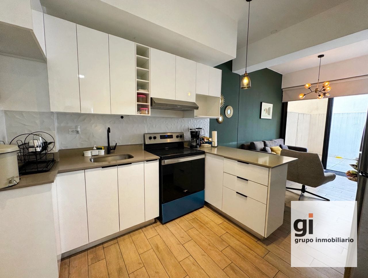 Apartamento con jardín en venta de 2 dormitorios, zona 13 — Apartamento en Venta en Zona 13, Guatemala, Ciudad — foto 2 de 15