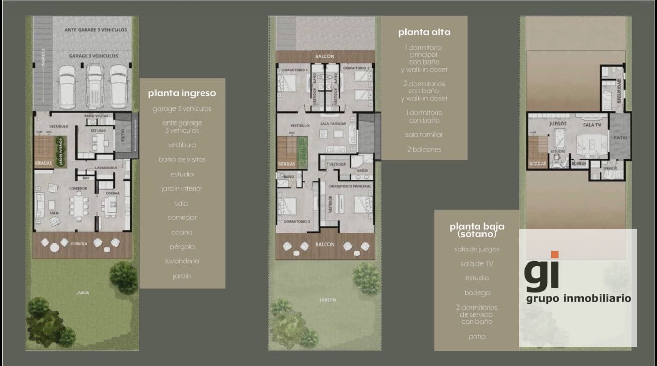 Casa en venta en Legado del Bosque zona 16 | En construcción — Casa en Venta en Legado del Bosque, Zona 16, Guatemala, Ciudad — foto 10 de 10