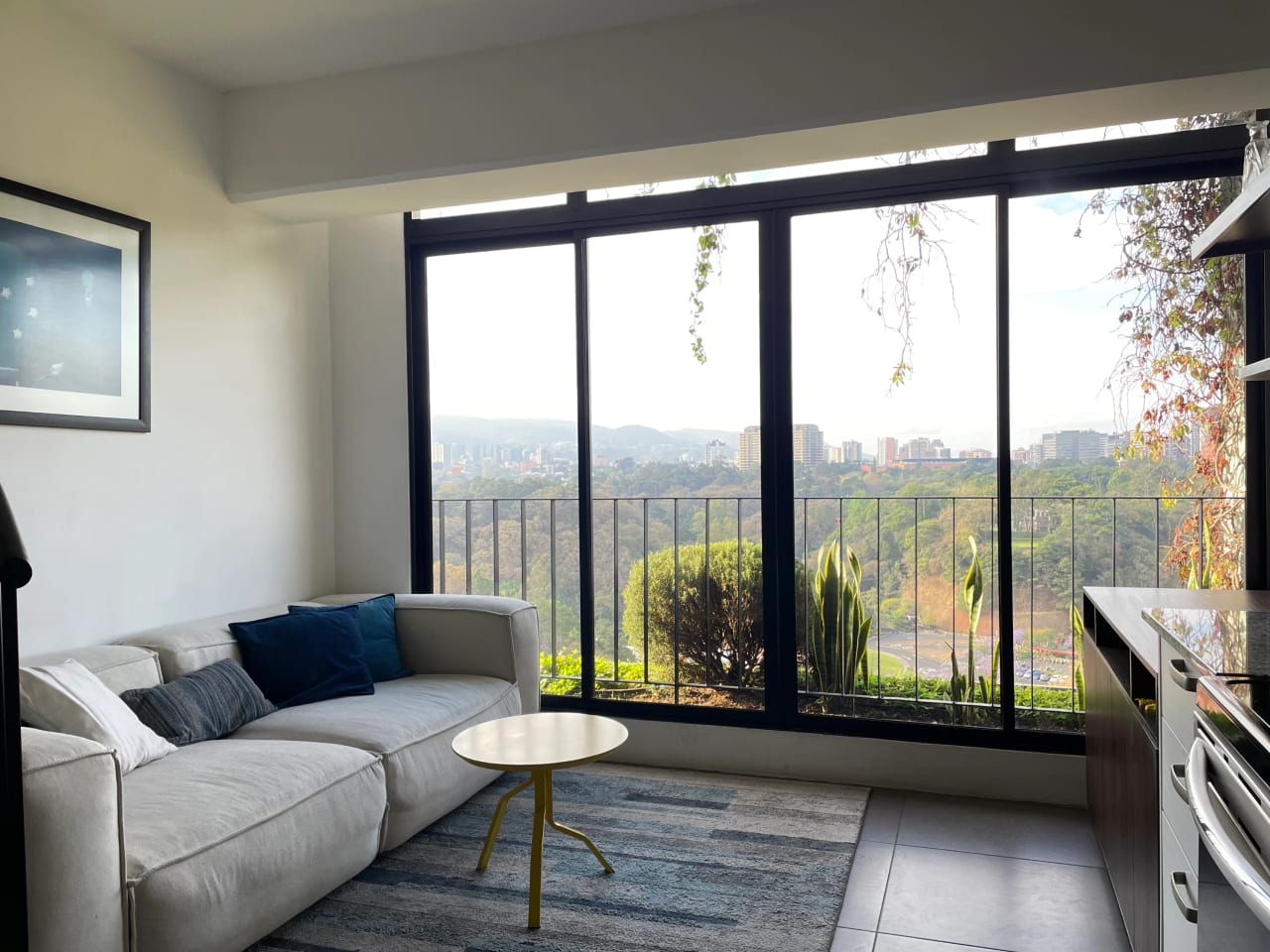 Lindo Loft Amueblado en zona 10 — Apartamento en Alquiler en Ciudad Vieja, Zona 10, Guatemala, Ciudad — foto 2 de 14