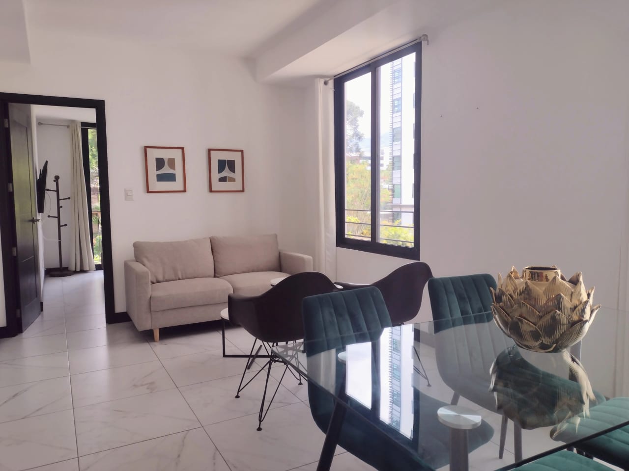Apartamento Amueblado de 1 Habitación en zona 15 — Apartamento en Alquiler en Vista Hermosa I, Zona 15, Guatemala, Ciudad — foto 1 de 12