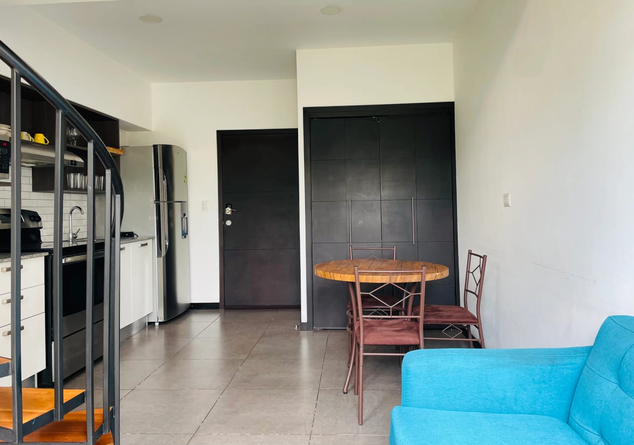 Apartamento de 1 Habitación con Jardín en zona 10 — Apartamento en Alquiler en Ciudad Vieja, Zona 10, Guatemala, Ciudad — foto 4 de 12
