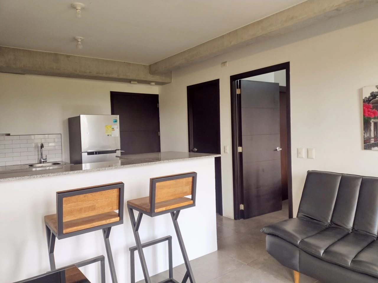 Apartamento Amueblado de 1 Habitación en zona 10 — Apartamento en Alquiler en Ciudad Vieja, Zona 10, Guatemala, Ciudad — foto 1 de 12